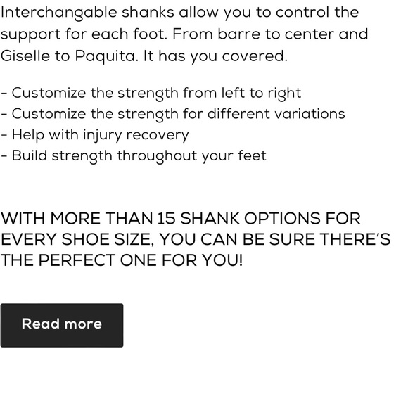 So Danca Ballet Pointe Shoes, Size 7.5E - Picture 12 of 12